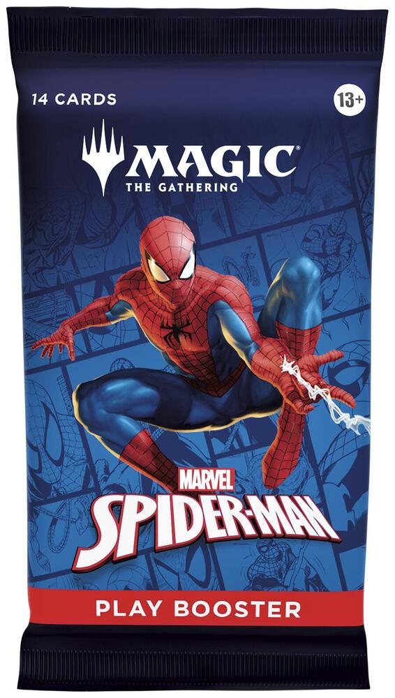 Magic the Gathering: Marvel's Spider-Man Play Booster Pack