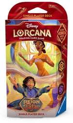 Disney Lorcana: Reign of Jafar Starter Deck (Amber & Amethyst) - STOREFRONT ONLY - Poke-Collect