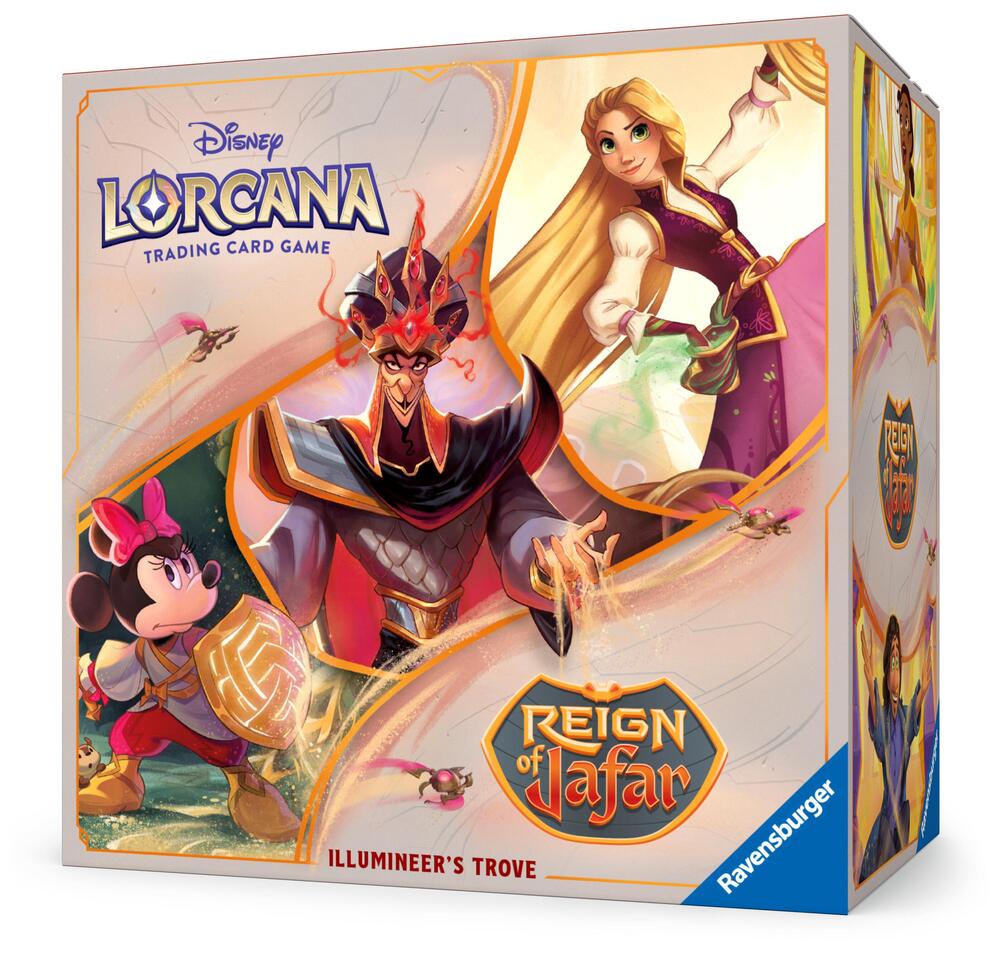 Disney Lorcana: Reign of Jafar Illumineer's Trove - STOREFRONT ONLY - Poke-Collect