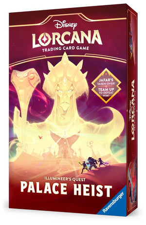 Disney Lorcana: Reign of Jafar Illumineer's Quest - Palace Heist - Poke-Collect
