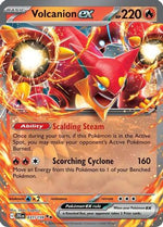 Volcanion ex - 031/159 31 - SV09 Journey Together Holofoil - Poke-Collect