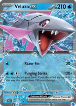 Veluza ex 43 - SV09 Journey Together Holofoil - Poke-Collect