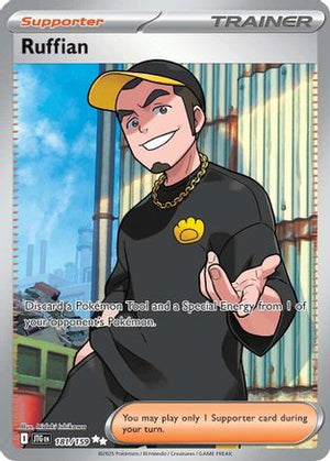 Ruffian - 181/159 181 - SV09 Journey Together Holofoil