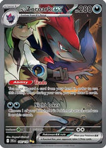 N's Zoroark ex - 185/159 185 - SV09 Journey Together Holofoil - Poke-Collect