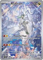 N's Reshiram - 167/159 167 - SV09 Journey Together Holofoil - Poke-Collect