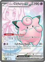 Lillie's Clefairy ex 195 - SV Scarlet & Violet Promo Cards Holofoil