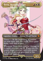 Terra, Herald of Hope (Borderless) (Surge Foil) (FIC-212) - Commander: FINAL FANTASY Foil - Poke-Collect