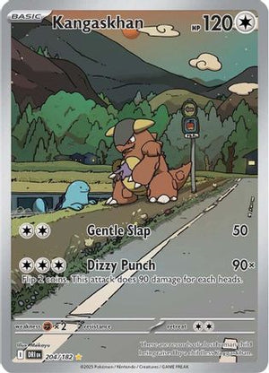Kangaskhan - 204/182 204 - SV10 Destined Rivals Holofoil