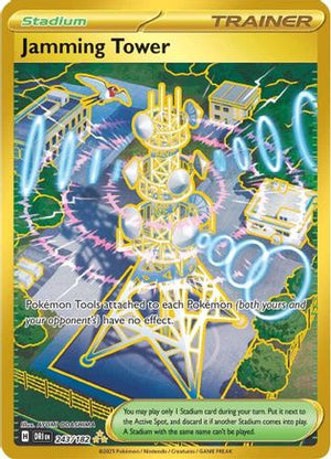 Jamming Tower 243 - SV10 Destined Rivals Holofoil - Poke-Collect