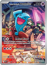 Team Rocket's Wobbuffet 203 - SV Scarlet & Violet Promo Cards Holofoil - Poke-Collect