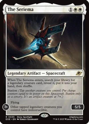 The Seriema (EOE-035) - Edge of Eternities - Poke-Collect