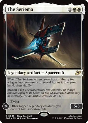 The Seriema (EOE-035) - Edge of Eternities Foil - Poke-Collect