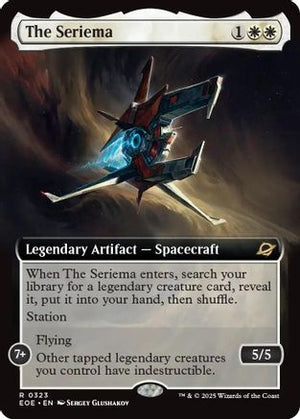 The Seriema (Extended Art) (EOE-323) - Edge of Eternities - Poke-Collect