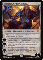Tezzeret, Cruel Captain (EOE-002) - Edge of Eternities - Poke-Collect