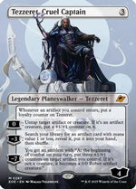 Tezzeret, Cruel Captain (Borderless) (EOE-287) - Edge of Eternities - Poke-Collect