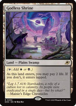 Godless Shrine (EOE-254) - Edge of Eternities Foil - Poke-Collect