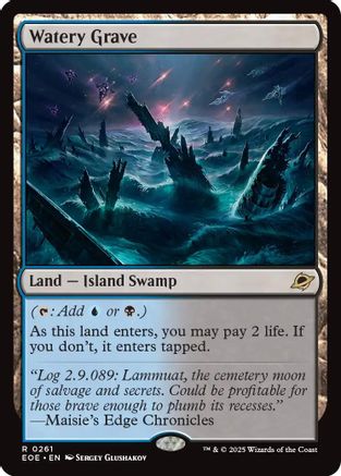 Watery Grave (EOE-261) - Edge of Eternities - Poke-Collect