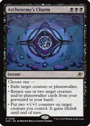Archenemy's Charm (EOE-088) - Edge of Eternities - Poke-Collect