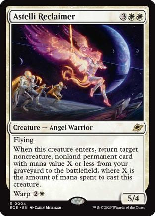 Astelli Reclaimer (EOE-004) - Edge of Eternities - Poke-Collect