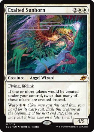 Exalted Sunborn (EOE-015) - Edge of Eternities - Poke-Collect