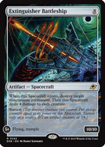 Extinguisher Battleship (EOE-242) - Edge of Eternities Foil - Poke-Collect