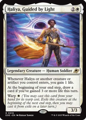 Haliya, Guided by Light (EOE-019) - Edge of Eternities - Poke-Collect