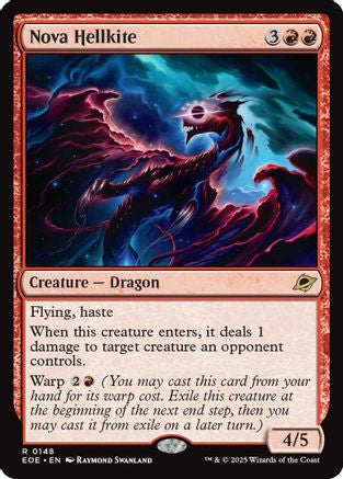 Nova Hellkite (EOE-148) - Edge of Eternities Foil - Poke-Collect