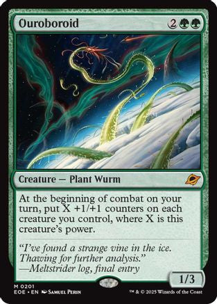 Ouroboroid (EOE-201) - Edge of Eternities Foil - Poke-Collect