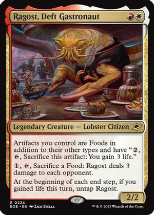 Ragost, Deft Gastronaut (EOE-224) - Edge of Eternities - Poke-Collect