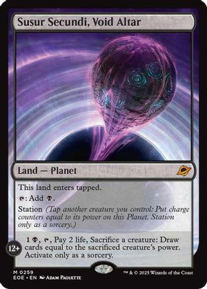 Susur Secundi, Void Altar (EOE-259) - Edge of Eternities Foil - Poke-Collect