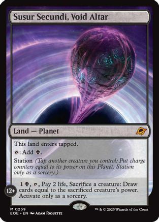 Susur Secundi, Void Altar (EOE-259) - Edge of Eternities - Poke-Collect