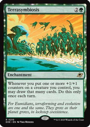 Terrasymbiosis (EOE-210) - Edge of Eternities Foil - Poke-Collect