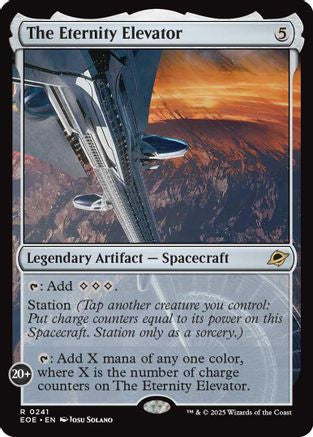 The Eternity Elevator (EOE-241) - Edge of Eternities - Poke-Collect