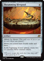 Thrumming Hivepool (EOE-247) - Edge of Eternities - Poke-Collect