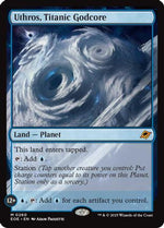 Uthros, Titanic Godcore (EOE-260) - Edge of Eternities - Poke-Collect