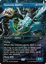 Quantum Riddler (Borderless) (EOE-305) - Edge of Eternities Foil - Poke-Collect