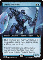 Emissary Escort (Extended Art) (EOE-326) - Edge of Eternities Foil - Poke-Collect