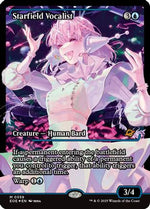 Starfield Vocalist (Showcase) (EOE-359) - Edge of Eternities Foil - Poke-Collect