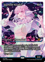 Starfield Vocalist (Showcase) (Fracture Foil) (EOE-385) - Edge of Eternities Foil - Poke-Collect