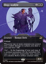 Elegy Acolyte (Borderless) (EOE-293) - Edge of Eternities - Poke-Collect