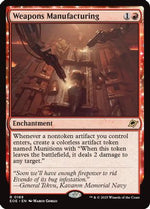 Weapons Manufacturing (EOE-168) - Edge of Eternities - Poke-Collect