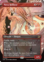 Nova Hellkite (Borderless) (EOE-309) - Edge of Eternities Foil - Poke-Collect