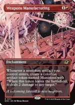 Weapons Manufacturing (Borderless) (EOE-311) - Edge of Eternities - Poke-Collect