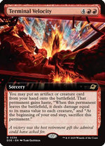 Terminal Velocity (Extended Art) (EOE-338) - Edge of Eternities Foil - Poke-Collect