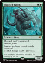 Frenzied Baloth (EOE-183) - Edge of Eternities Foil - Poke-Collect