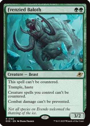 Frenzied Baloth (EOE-183) - Edge of Eternities Foil - Poke-Collect