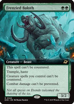 Frenzied Baloth (Extended Art) (EOE-342) - Edge of Eternities - Poke-Collect