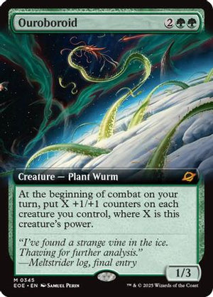 Ouroboroid (Extended Art) (EOE-345) - Edge of Eternities - Poke-Collect
