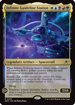 Infinite Guideline Station (EOE-219) - Edge of Eternities - Poke-Collect