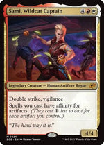 Sami, Wildcat Captain (EOE-226) - Edge of Eternities - Poke-Collect